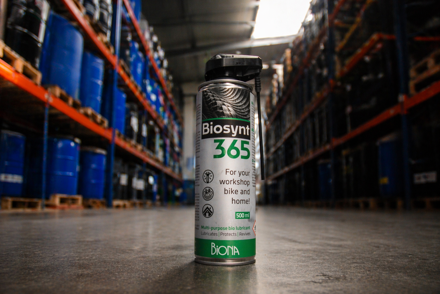 BIOSYNT 365 in Anwendung